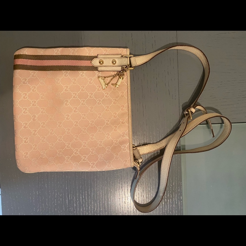 Gucci pink bag (original)